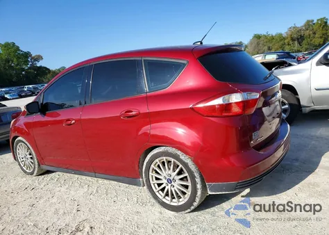 2013 Ford C-Max Se from USA, damaged, VIN 1FADP5AU3DL549004